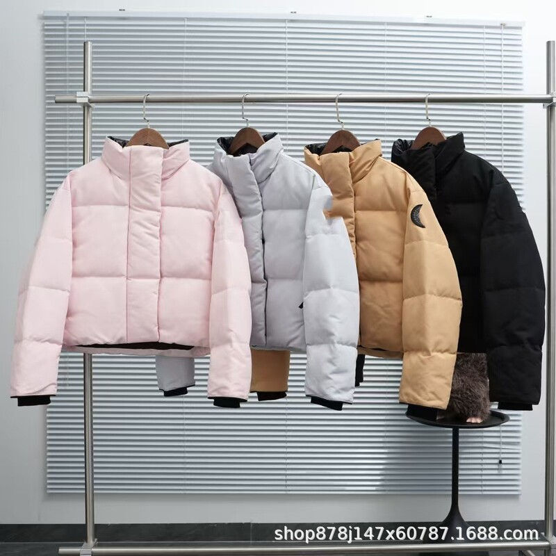 Canada E2266Wb Black Label Women's Short Jacket down Jacket New Big Goose Classy Warm Fashion Jacket Winter Canada E2266Wb Black Label Women's Short Jacket down Jacket New Big Goose Classy Warm Fashion Jacket Winter