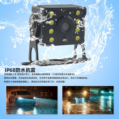 for Vehicles, Minivans, and Trucks Vehicle camera