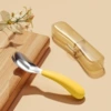 [里瑟黄{316材质元宝勺}送收纳盒]