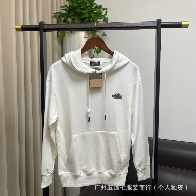 Cross-Border Factory Direct Sales of the Trendy Brand North Face's Classic 360g Hooded Long-Sleeved Casual Sweatshirt for Men and Women