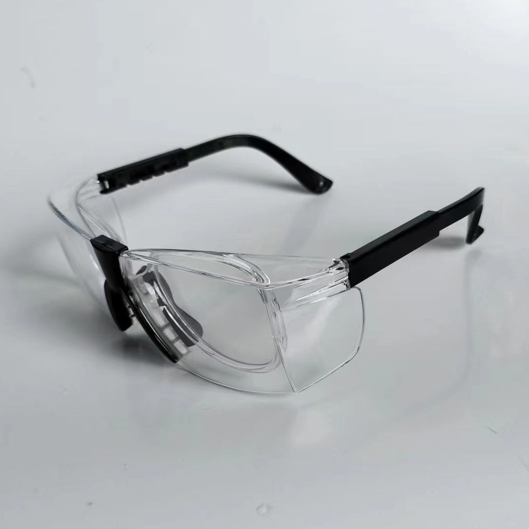 双层透明激光防护CO2洗眉祛斑532nm1064nm激光打标批发