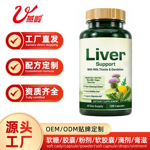 �羳���E���ѹ�Ӣ�ͺ��z��Liver Support��ʳ�z�� OEM