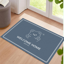 卡通一抹净pvc门厅地垫防油防水地毯可裁剪免洗耐脏易打理垫子