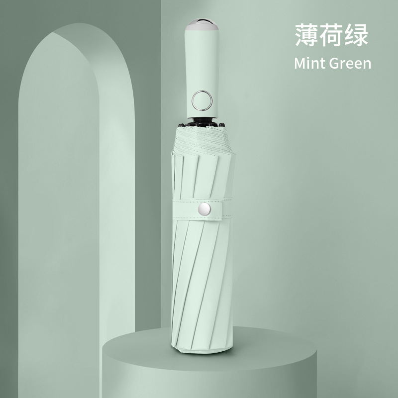 [라운드 핸들 12K 4 용골] 비닐 민트 그린