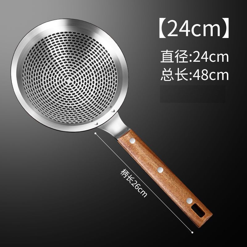 Cucharas de acero inoxidable extra gruesas comerciales de gran tamaño cocina