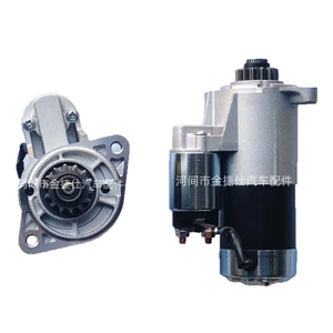 Carter ekskavatoru E301.5 12V 1.6KW 14T üçün starter