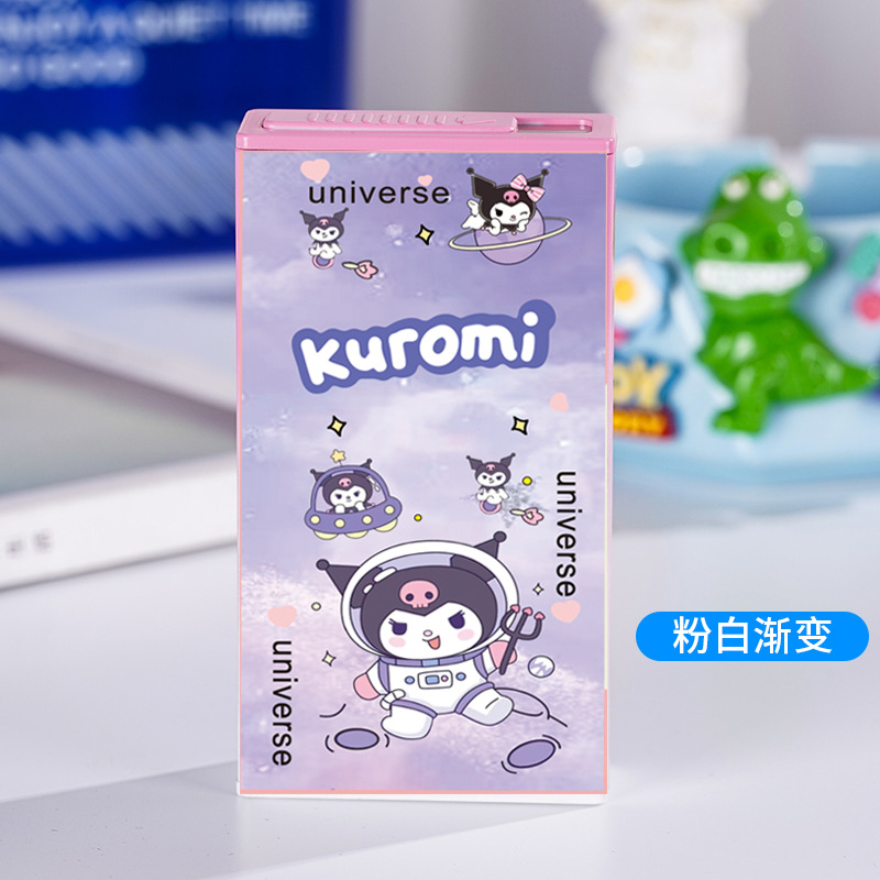 핑크 화이트/우주 비행사 쿠로미 [텅스텐 와이어/두께 일반]]