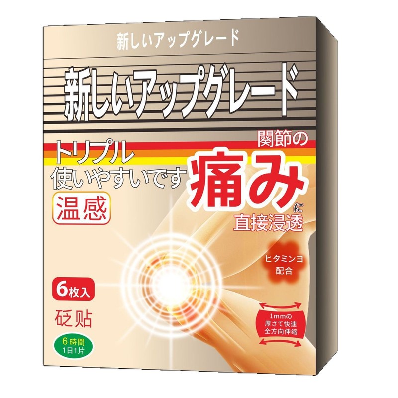 新しくアップグレードされた三井関節膝パッチ、電気商のホットスポット、短納期、ドロップシッピングと卸売をサポート|undefined