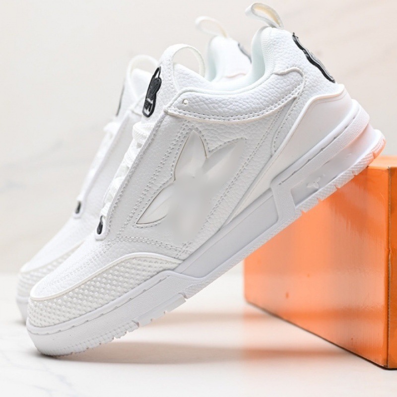 Zapatos Pitian de alta versión zapatos de grasa, zapatos de pan de burro, zapatos de skateboard de altura gruesa