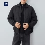 墨麦客新款男士菱形羽绒服