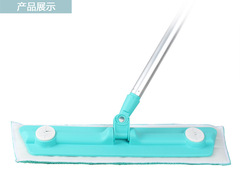 2F妙潔平板拖把魔淨乾濕兩用靜電除塵家用一拖淨拖布地拖大號無死