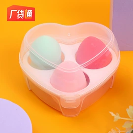 粉扑、美妆蛋;洗脸扑;化妆棉、棉签