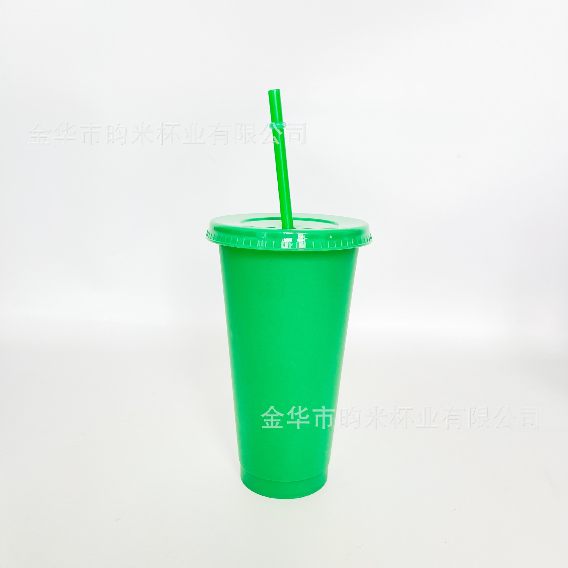 绿色