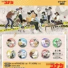 (Japanese fan second creation) Detective Conan's first bullet badge (8 packs/box)