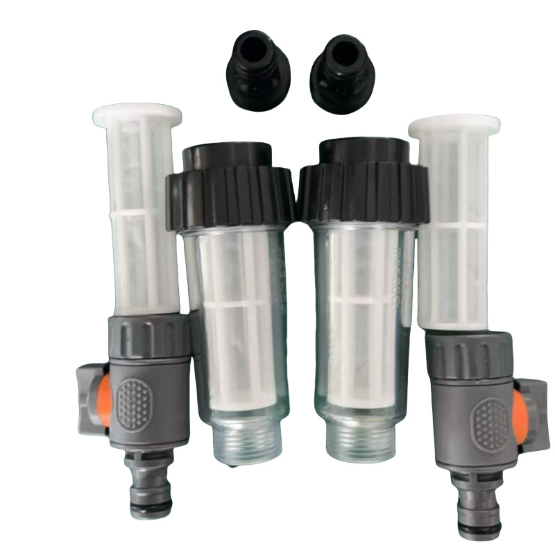 Filtro de máquina de limpieza de alta presión G3/4 con filtro de máquina de limpieza de alta presión Karcher adecuado para máquina de limpieza karcher