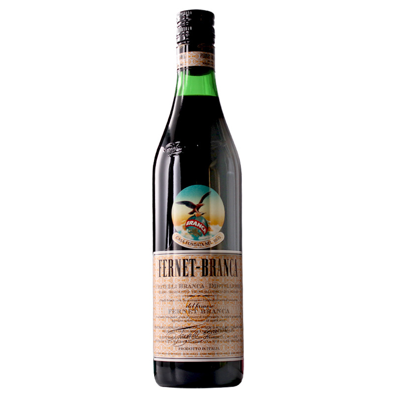 Fernet Branca 菲奈特布兰卡利口酒意大利进口洋酒700ML