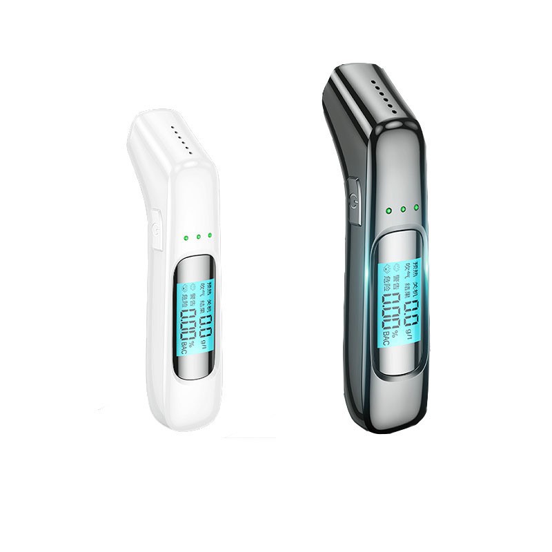 快手爆款C9酒精检测仪高精度酒精测试仪酒精测试仪吹气式英文版