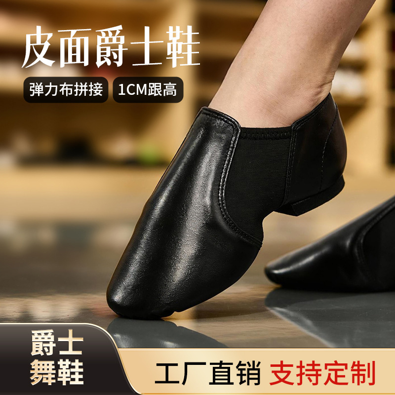 Dance Shoes Chinese Dance Jazz Dance Shoes Ballet Ethnic Soft-Soled Practice Shoes Adult Teacher Latin Body Shape Cat Claw Shoes