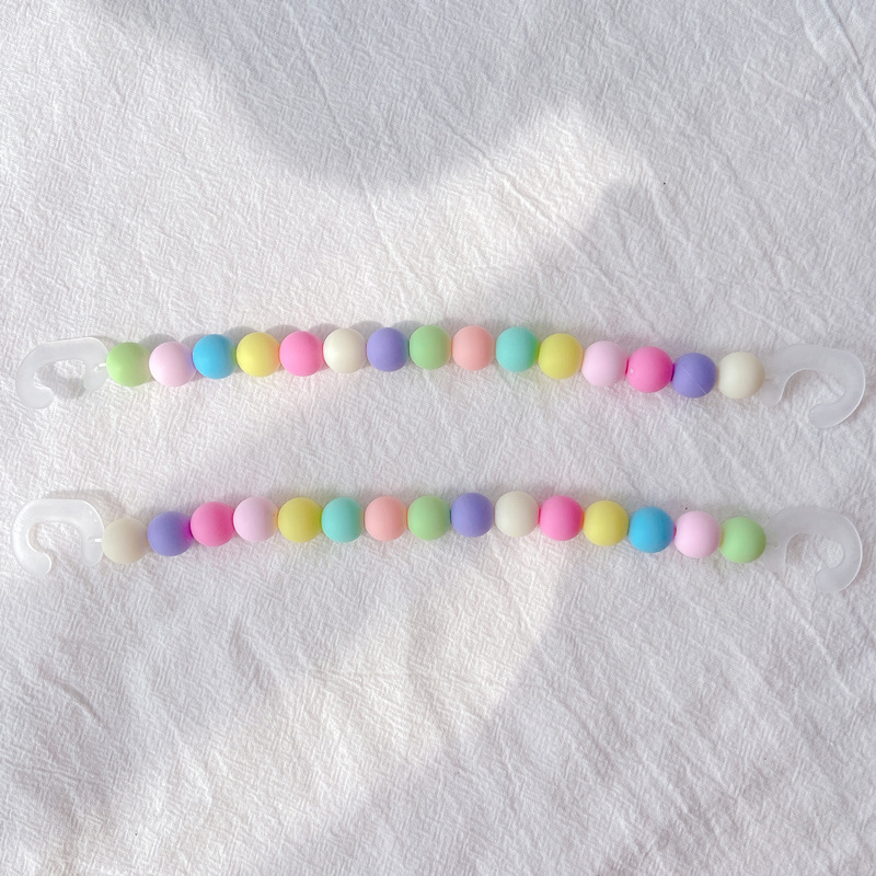 25g Weight Slippers Suitable For Shoe Type Colorful Shoe Accessories Plastic Slippers Summer Shoe Buckle