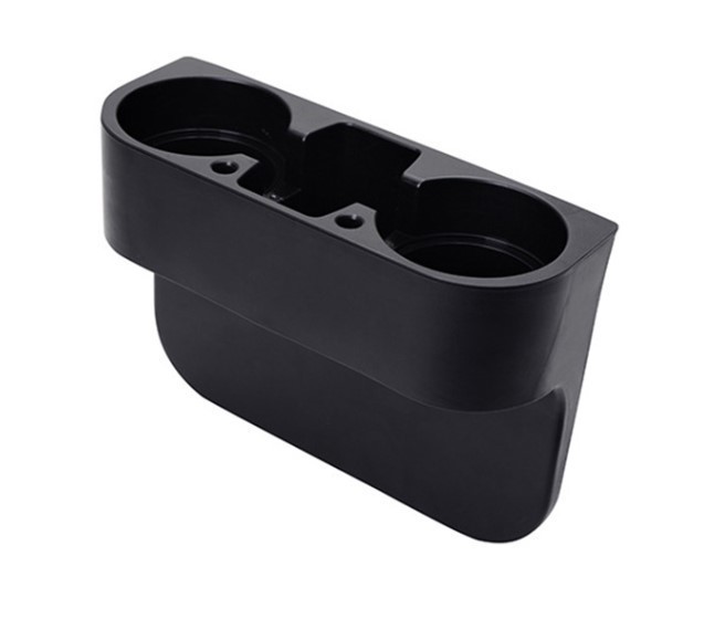 Car multi-function storage rack three-in-one water cup rack car gap plug water rack mobile phone rack storage box manufacturers