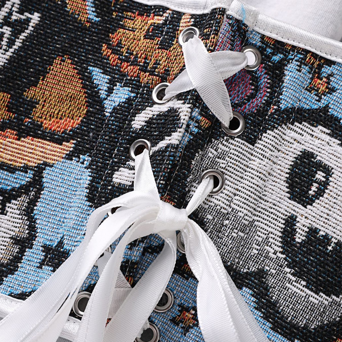 Halloween cráneo impresión de cables para limpiar el pecho hueso de pez Amazon venta rápida temu mercancías transfronterizas