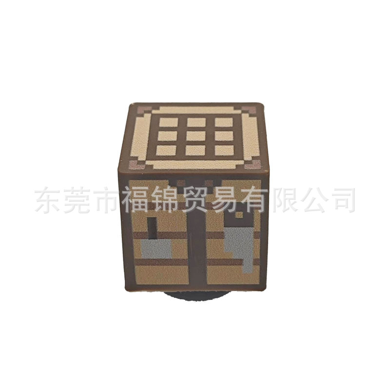 Nuevos zapatos con agujeros, accesorios, zapatos de bricolaje, flores, zapatos de PVC, hebillas, decoración, jardín, agujeros, lindos accesorios de dibujos animados, Minecraft