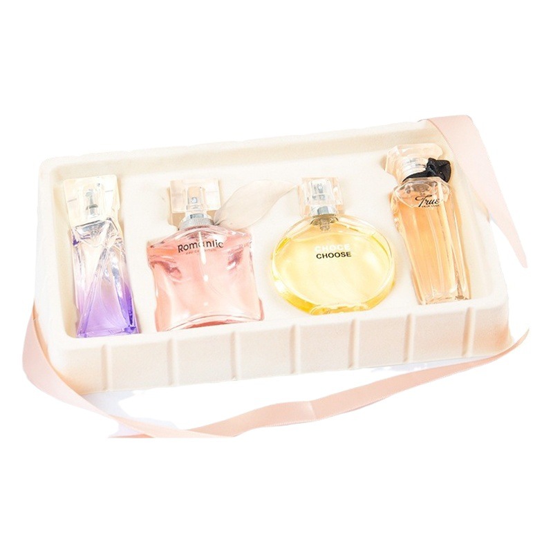Flower Story Perfume Set Fresh and Long-Lasting Light Fragrance Women's Perfume Set Gift Box One-Piece Dropshipping