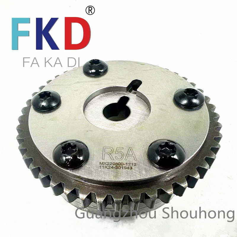 14310-R5A-305 fits Acura CRV, eighth generation Accord VTC actuator assembly, camshaft gear