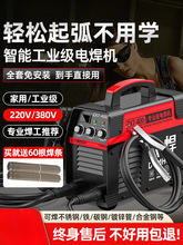 大焊电焊机220v家用380v工业级250 315两用小型全铜不锈钢焊机
