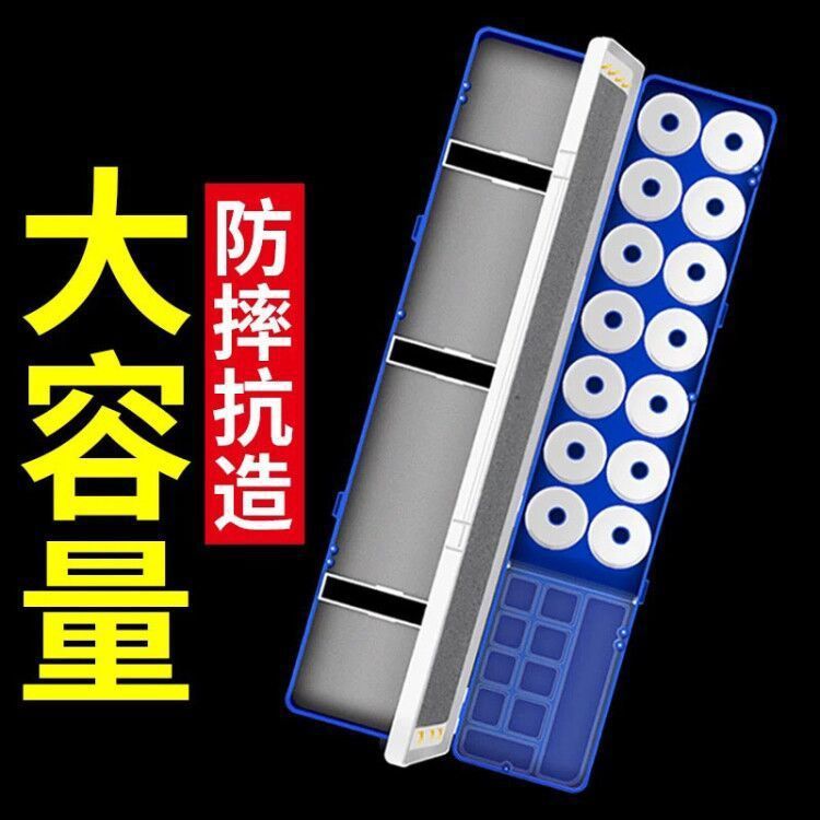 Caja flotante de pesca multifuncional de gran capacidad 3 en 1 caja flotante línea principal caja de almacenamiento de equipos de pesca comercio exterior