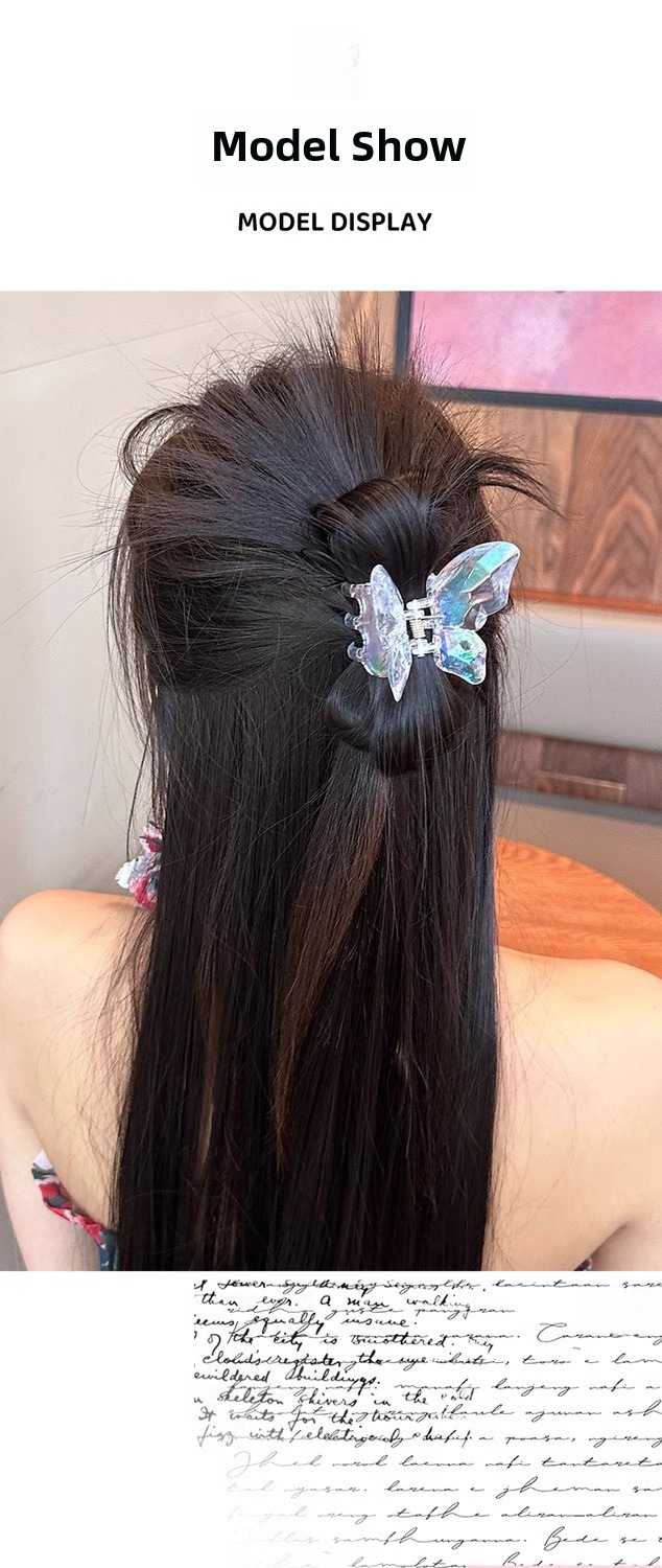 Slinka franču vistas spalvas parūka, volejbola galva, tauriņa satvēriens, zirgaste, matadata, sieviešu muguras karote, pussieta matu galvassega, matadata_voghion.com