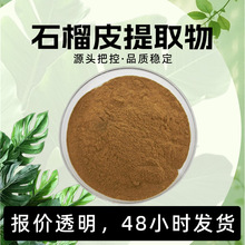 石榴皮提取物 棕色粉末 易溶于水 石榴特有气味 干燥避光储存
