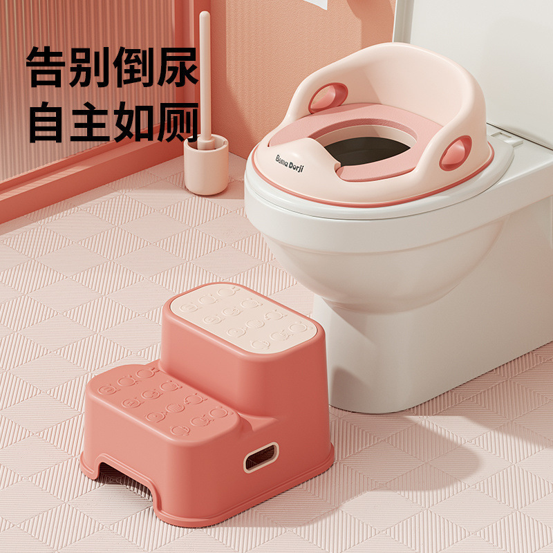 大号儿童马桶坐便圈婴儿小孩坐便器宝宝女孩男孩架盖梯垫包邮到家|undefined