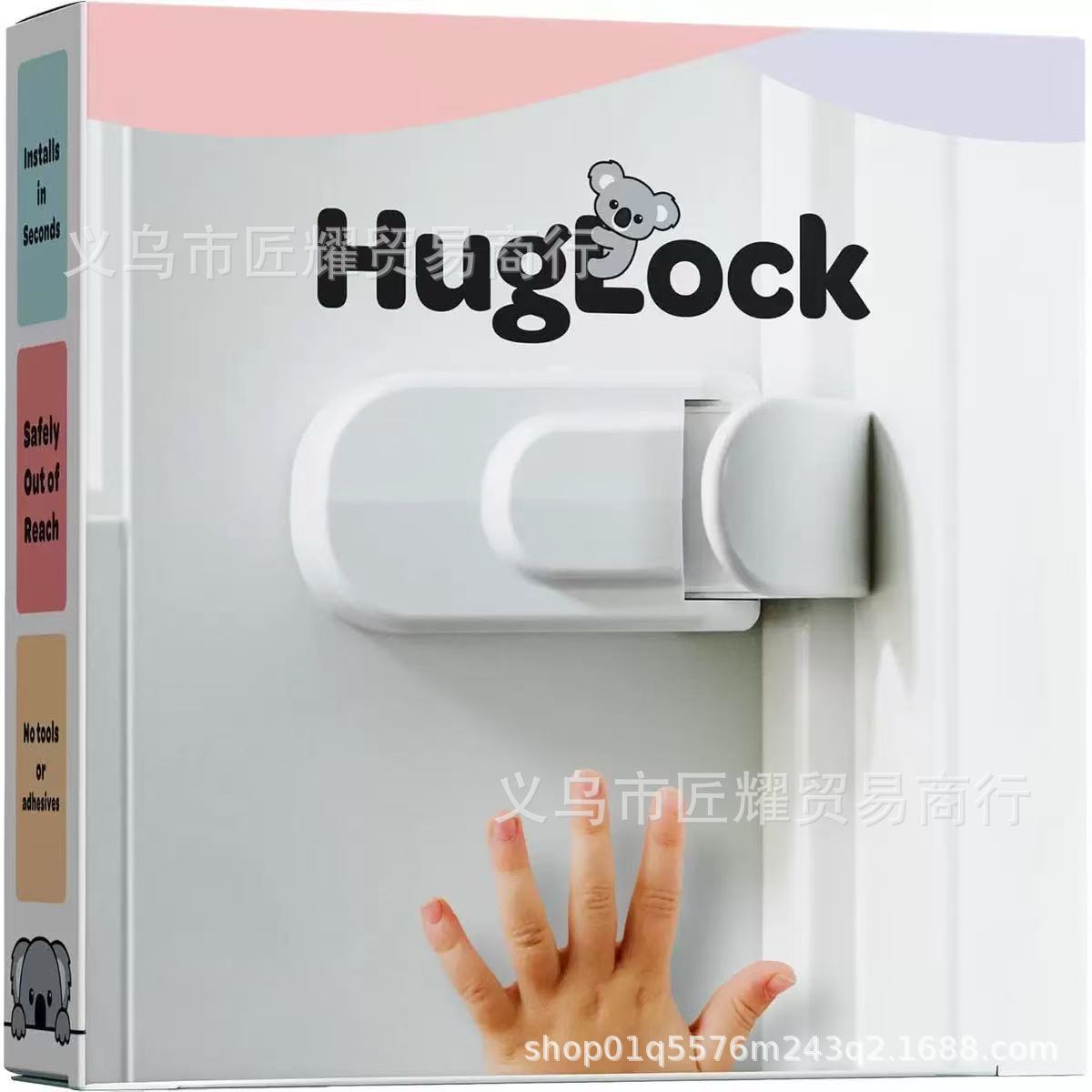 Cross-Border New Model Childproof Safety Lock for Interior Doors Safety Door Hook