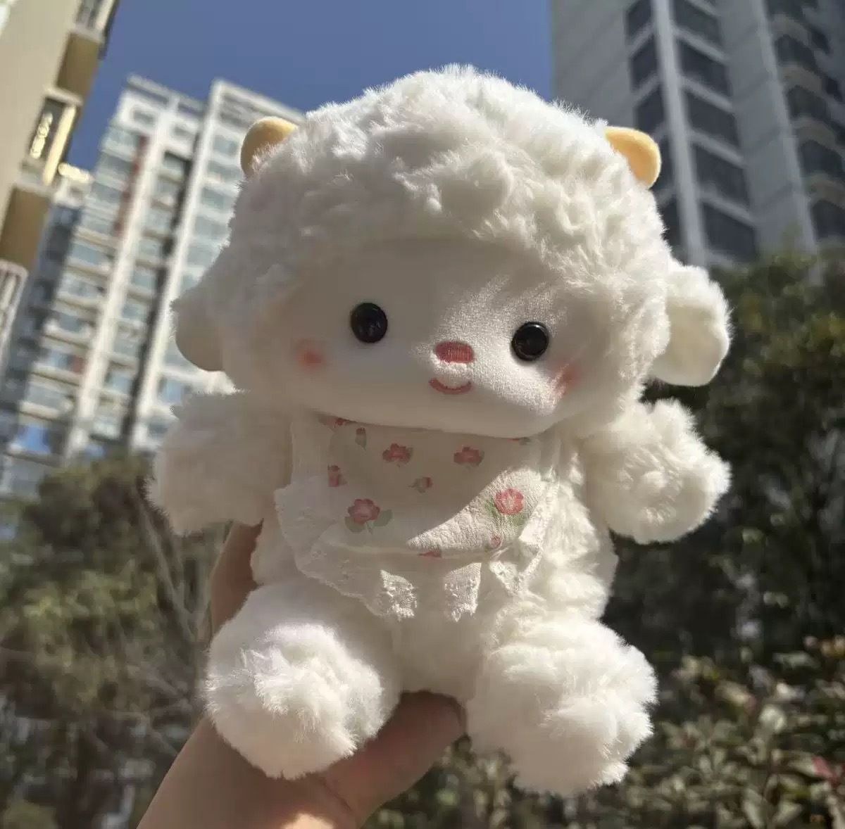 El Scarf Lamb