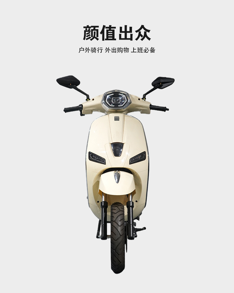 Electric Bicycle for Adults, Long Range Electric Motorcycle
