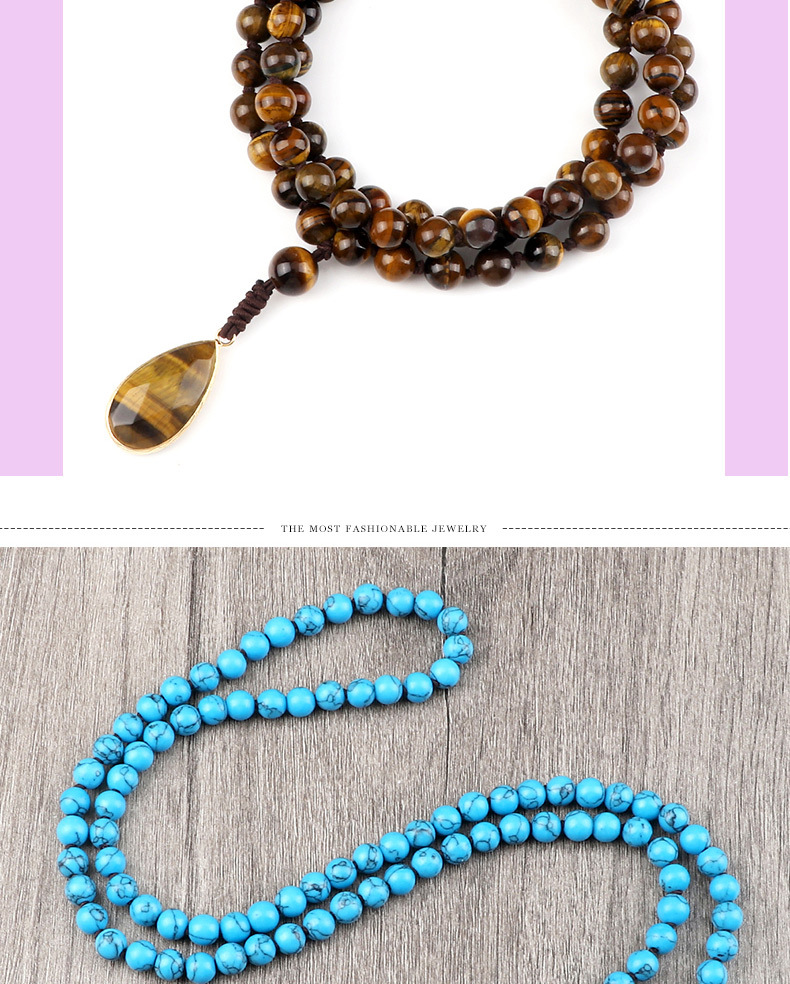 Amazon Water Drop Necklace Image 1