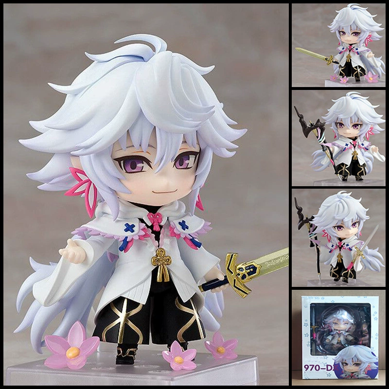 Фигурка Nendoroid Q‑версии, сменные лица и подвижные части, многоперсонажная 13,5×9×17,5 см