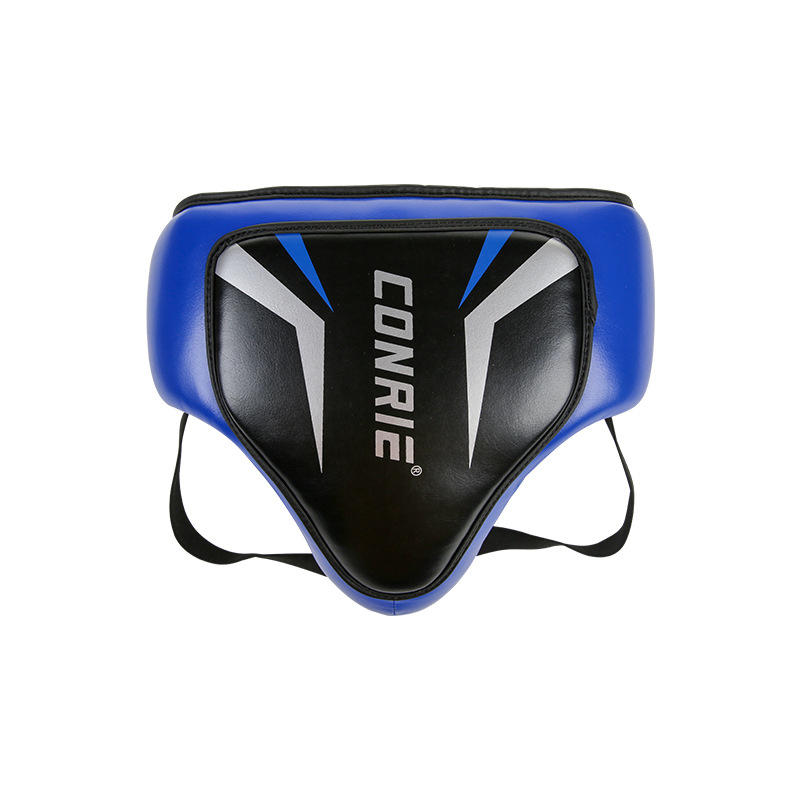 La lucha transfronteriza de taekwondo entrepierna Sanda boxeo equipo de protección karate mujeres Yin protección equipo de protección para adultos equipo de protección para hombres