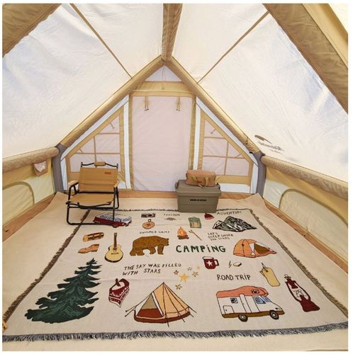 Tent Blanket GooseFrol Commercial Authorized Cape Blanket Cape Camping RV