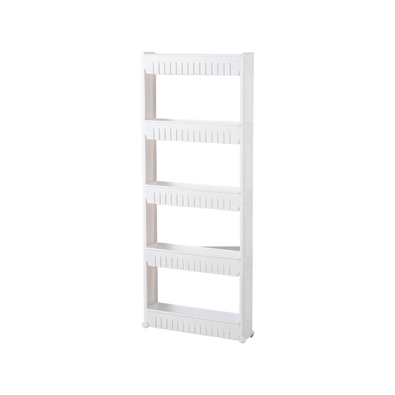 gabinete de hendidura gabinete de almacenamiento de baño refrigerador armario de hendidura piso multicapa gabinete de acabado ultra estrecho gabinete de borde