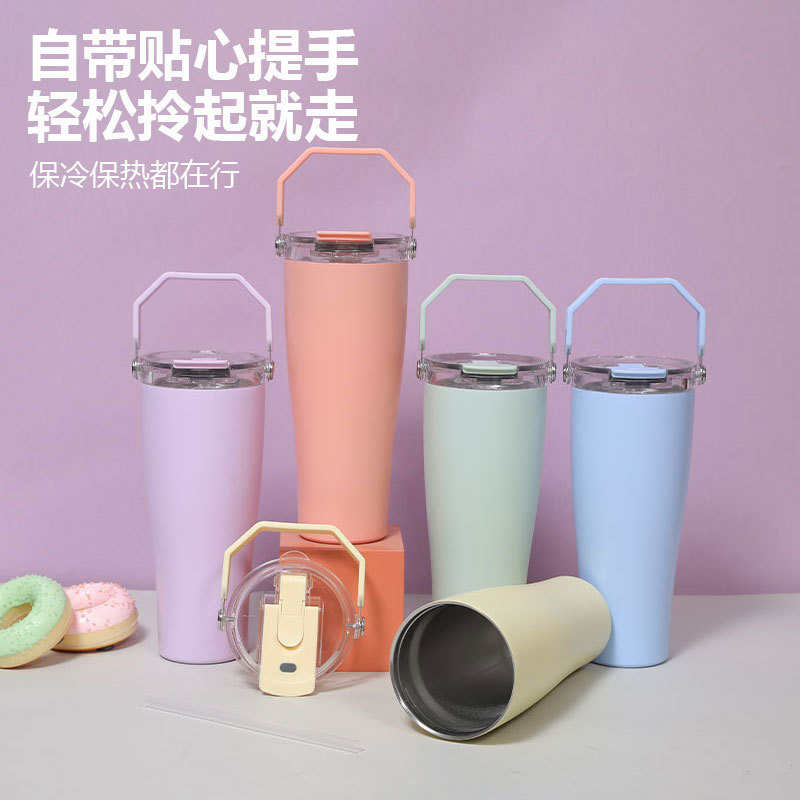 厂家直供30oz不锈钢保温杯 个性创意饮料啤酒杯 大容量运动水壶|undefined