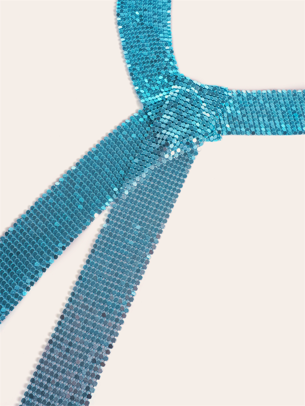 100g Weight Scarf Classification Holiday, Banquet, Selfie Occasion Metal sequins Material Solid Color Pattern Summer Season Unisex Gender Casual, Elegant, Lady Style Unisex Casual Elegant Lady Solid Color Metal Sequins Scarf 124