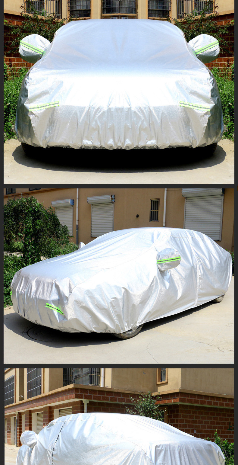 Toyota Land Cruiser Special Oxford Cloth Car Cover, Sun Protection and Rainproof Car Cover, Car Cover, Car Cloth Outer Cover