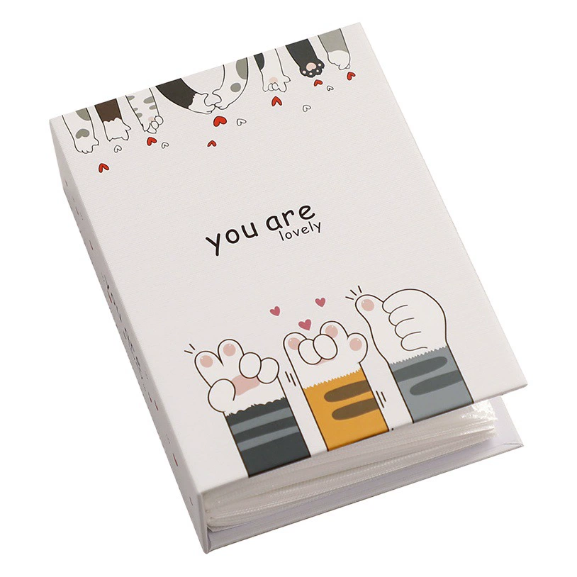 Фотогалерея 5-дюймовый 6-дюймовый 7-дюймовый однодворцовый книжный альбом 6-дюймовый фотоальбом большой емкости фотоальбом