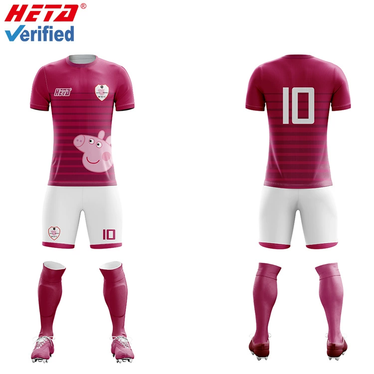 HETA (HETA) Футбольная форма на заказ, костюм для всего тела, костюм для студентов, детей, тренировочных соревнований, командная форма с принтом, костюм с короткими рукавами