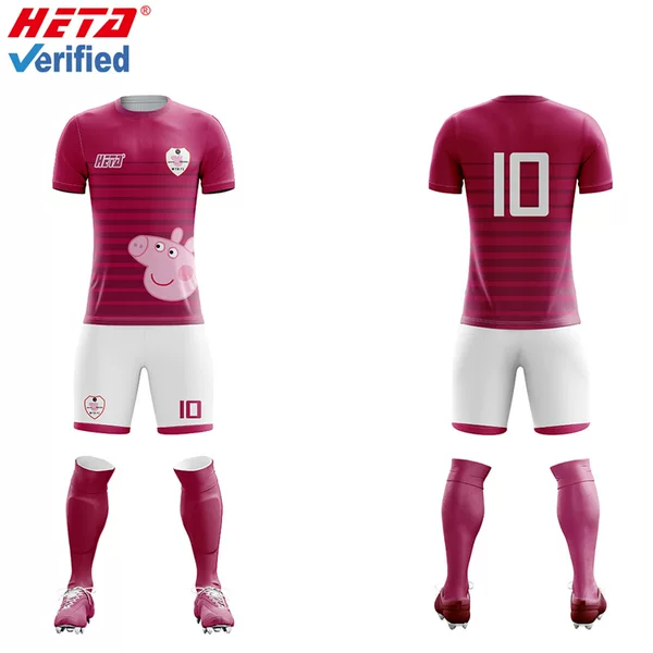HETA (HETA) full-body custom football suit student children training match team uniform printing short sleeve suit