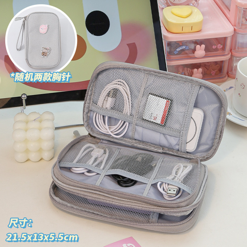 더블 레이어 펄 화이트(충격 방지 펄 코튼 내장)