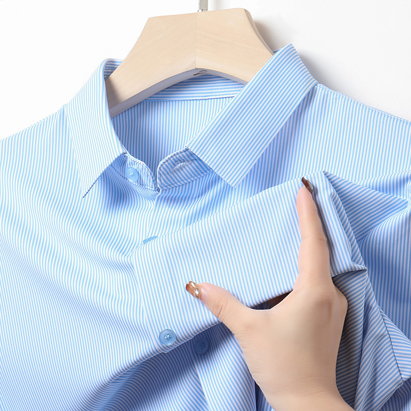 Elastic summer breathable shirt