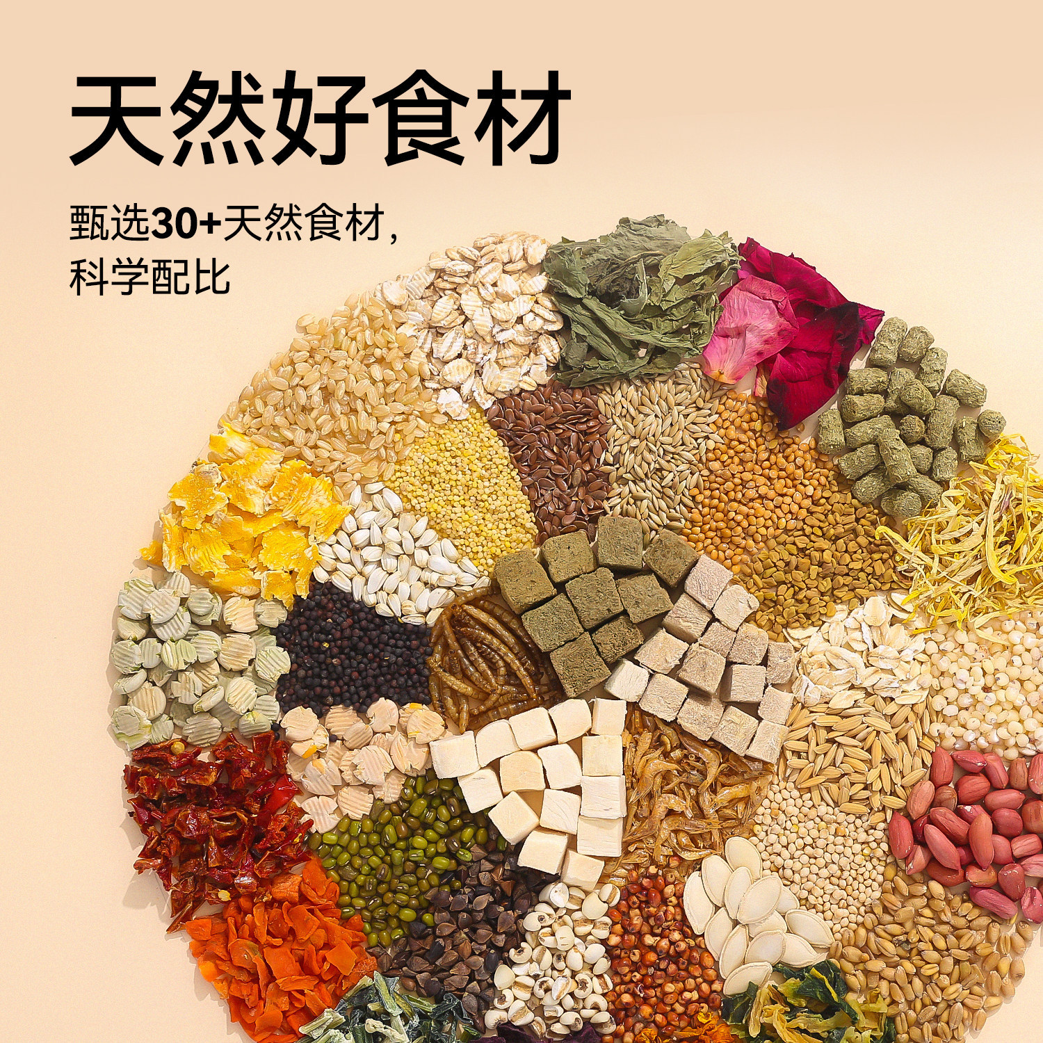 它适仓鼠粮食金丝熊鼠粮专用营养食物主粮冻干侏儒饲料小零食用品